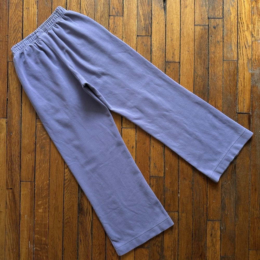 Big Bud Press Many Colors Wide Leg Cotton Sweatpants Size XXS 28" Inseam Purple - Picture 8 of 10